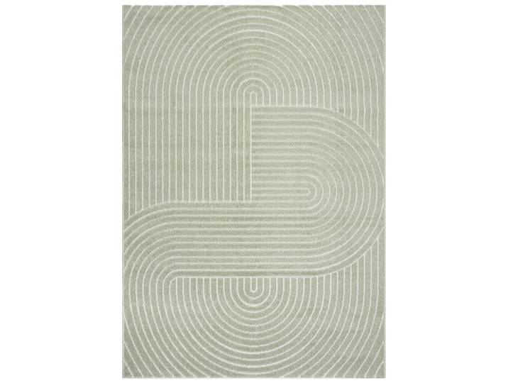 Outdoorteppich Tenerife Plus, Olivgrün, Boho, rechteckig, 140x200 cm, ISO 9001, Bsci, Oeko-Tex® Standard 100, für Fußbodenheizung geeignet, in verschiedenen Größen erhältlich, pflegeleicht, leicht zusammenrollbar, Teppiche und Böden, Teppiche, Outdoorteppiche