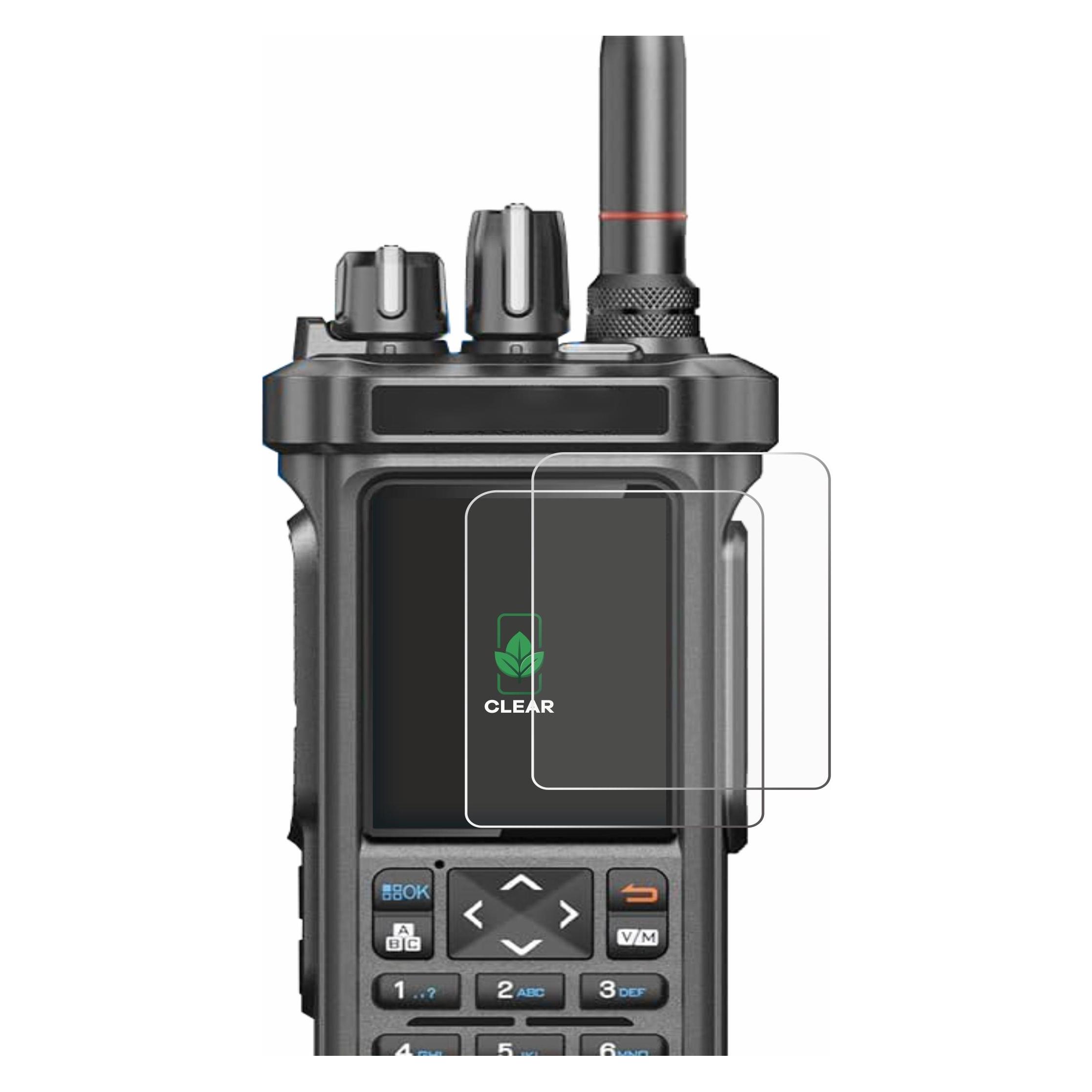 ScreenLeaf Schutzfolie für Radtel RT-950 Pro Displayschutz Display Schutz Folie Klar Transparent (6161090)