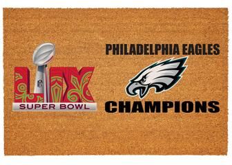 Evergreen Philadelphia Eagles Full Color Indoor/Outdoor Coir Mat