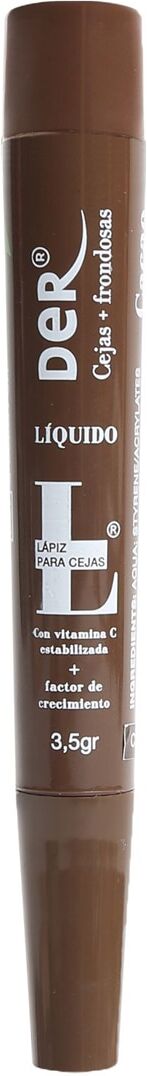 Dernove Lápiz para cejas . Cacao