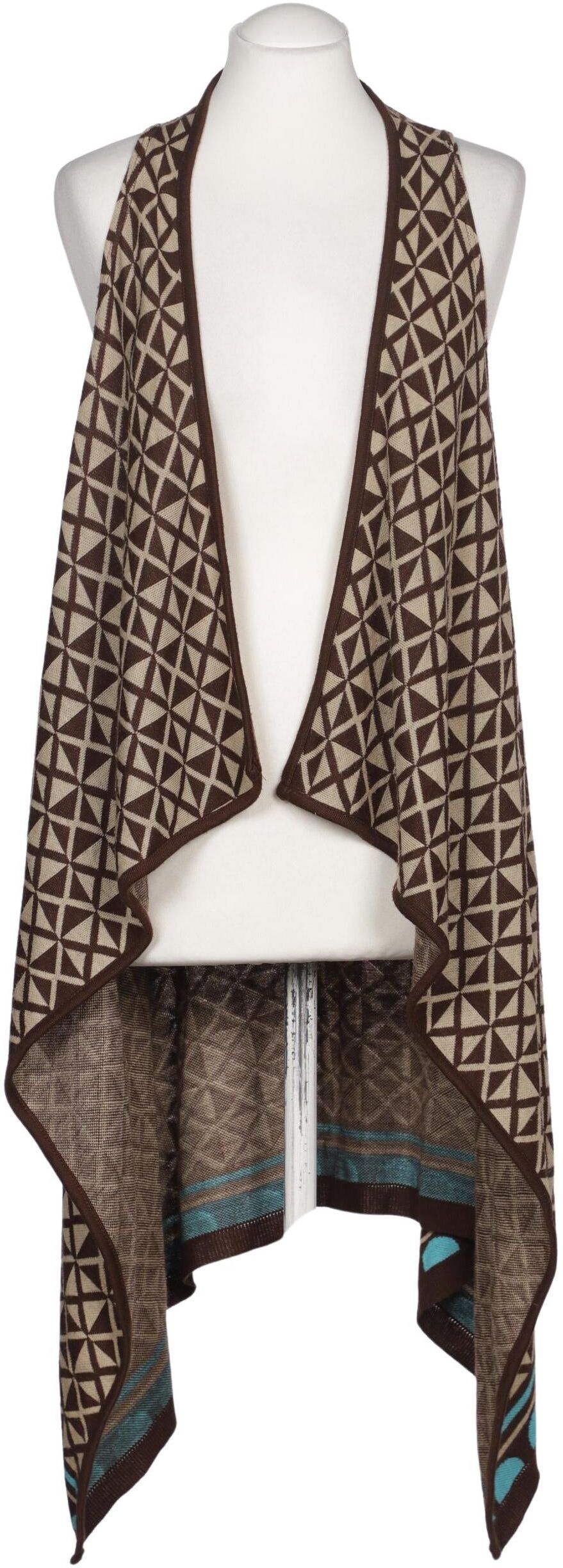 Derek LAM Damen Strickjacke, Mehrfarbig, Gr. S, Synthetik - Second Hand