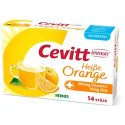 Cevitt immun Heiße Orange zuckerfrei 14 St Granulat