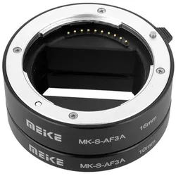 Meike Verlängerungstube Set für Sony E Mount