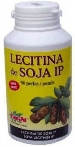 PlantaPol Soy Lecithin Ip 1200 mg 90 Pearls