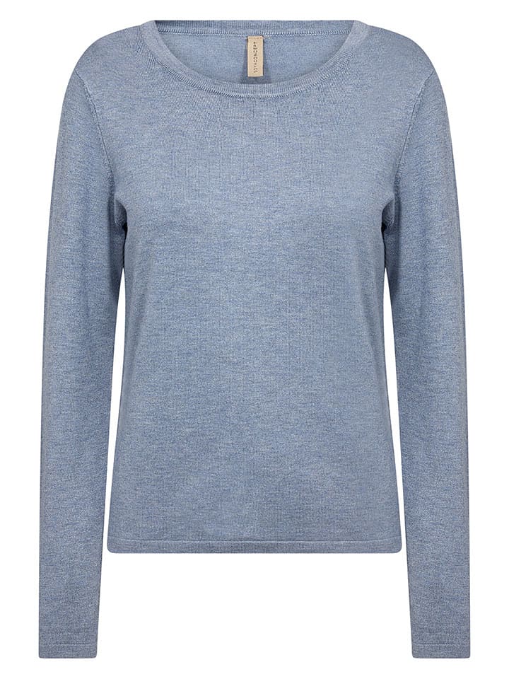 soyaconcept Pullover "Dollie" in Hellblau - XXL