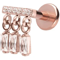 Titan Labret mit Push Fit WINDSPIEL