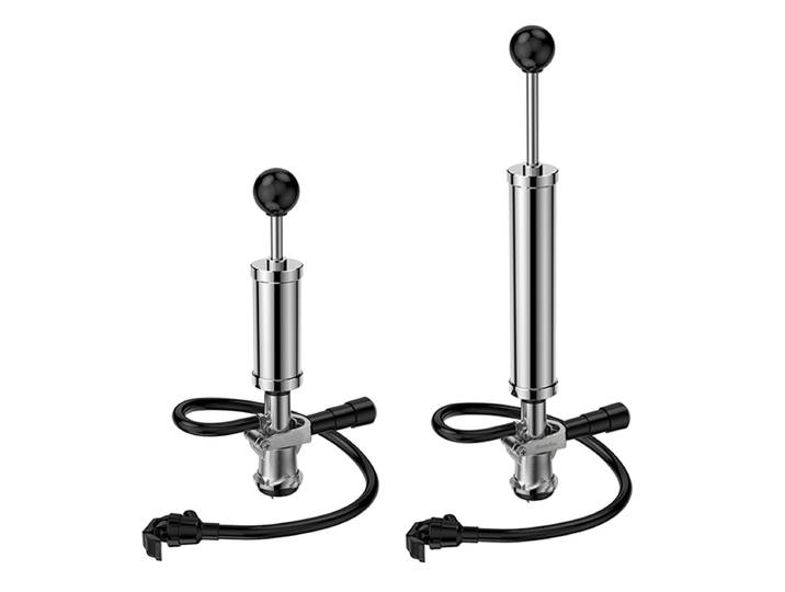 Pompe cylindrique avec robinet de pique-nique, fût de bière pression, fête de fût, D/S, 4 po, 8 po