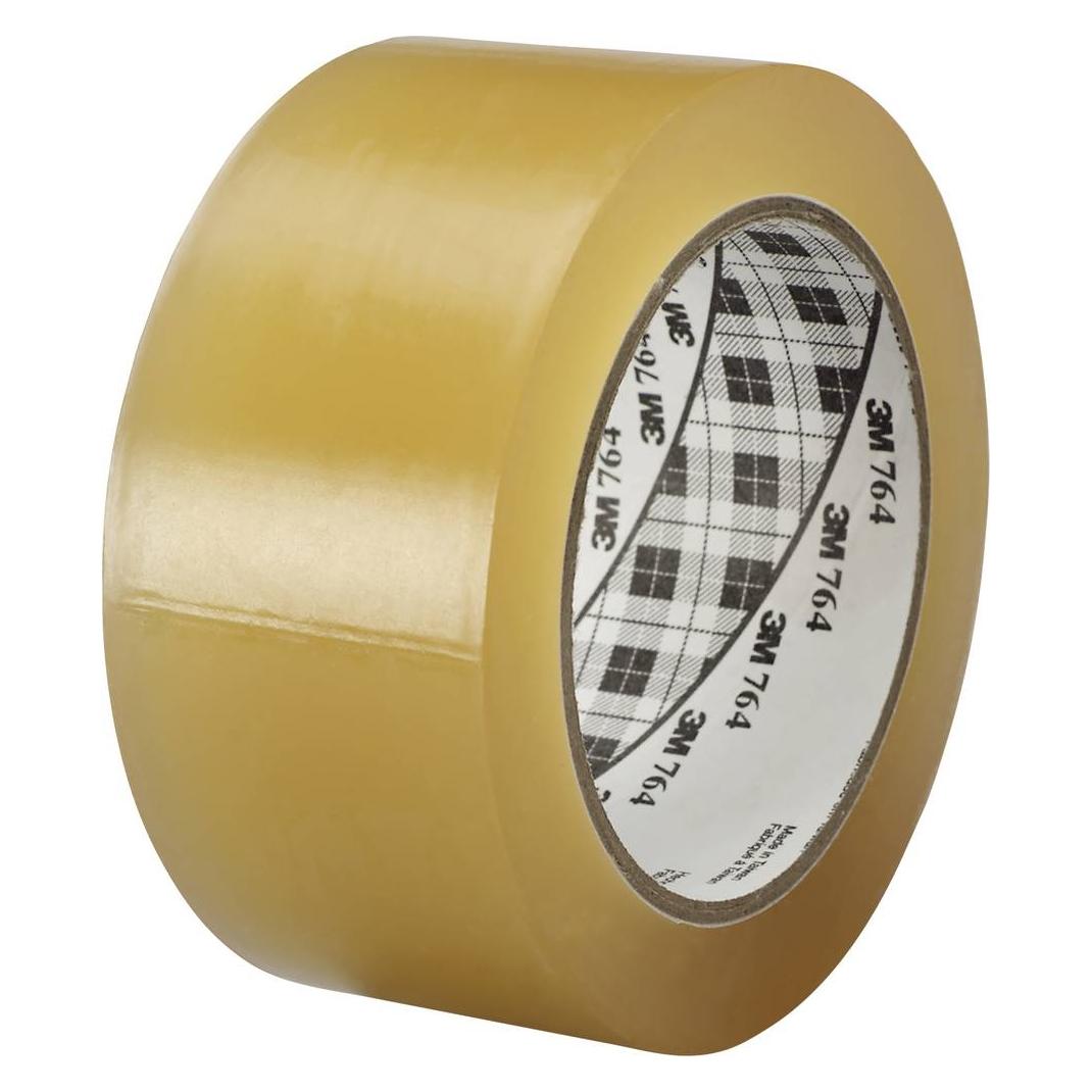 3M Weich-PVC-Klebeband 764i, 50,8 mm x 33 m, transparent (50.80 mm) (764I)
