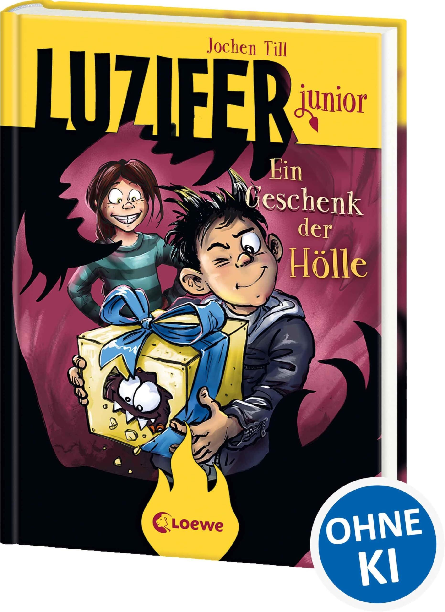 Jochen Till - Luzifer junior (Band 8) - Ein Geschenk der Hölle - Preis vom 30.09.2026 22:30:23 h