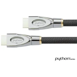 PYTHON Ultra High Speed HDMI 2.1 8K UHD-2/ 4K UHD 0,5m schwarz