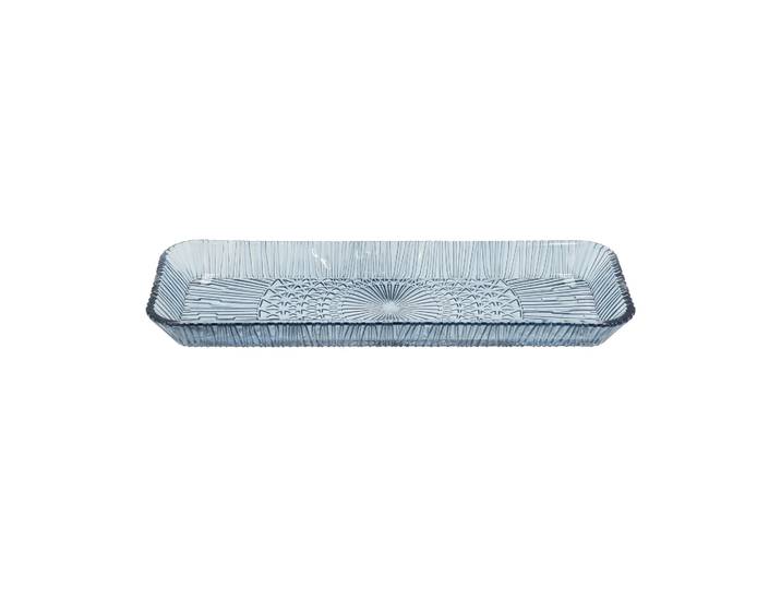 Bitz Plat de service Kusintha rectangulaire 14x38 cm Blue