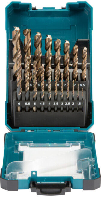 Jeu de forets M-Force Makita 19pcs D-67583 (D-67583)