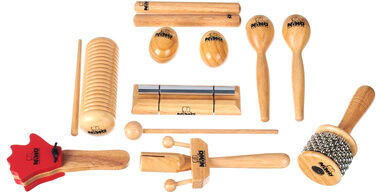 Nino Wooden Rhythm Set