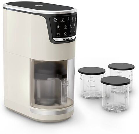 Moulinex Máquina de Gelados  MJ602AF0 Dolci  0.46L  Branco