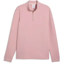 PUMA x Arnold Palmer Cloudspun 1/4-Zip Golfpullover Herren 04 - rose glow XS
