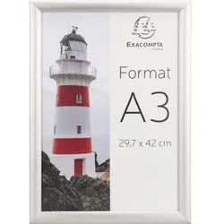 Exacompta Wandplakatrahmen 8394358D A3 Aluminium/Acryl