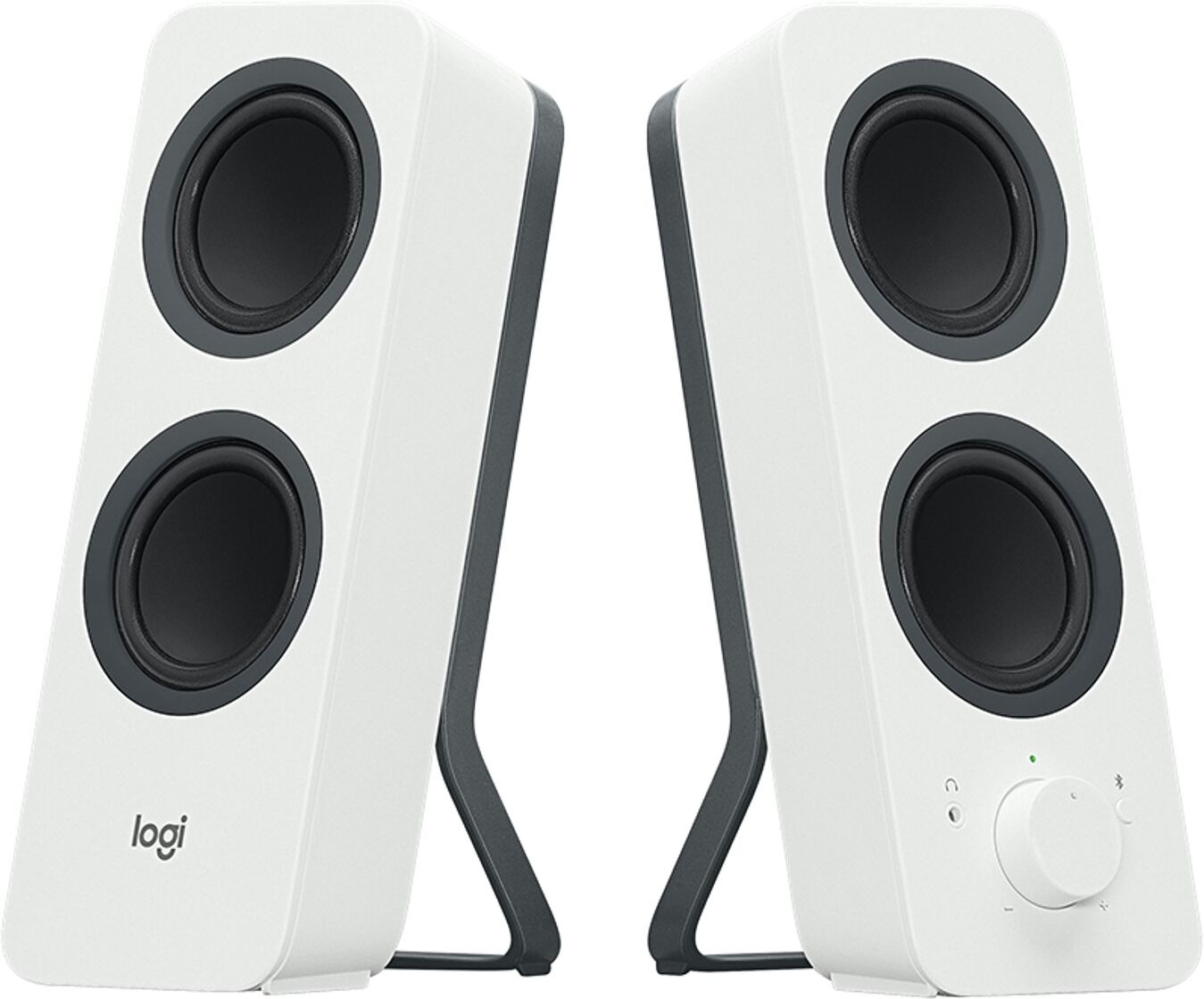 Altavoces logitech z207 bluetooth blanco