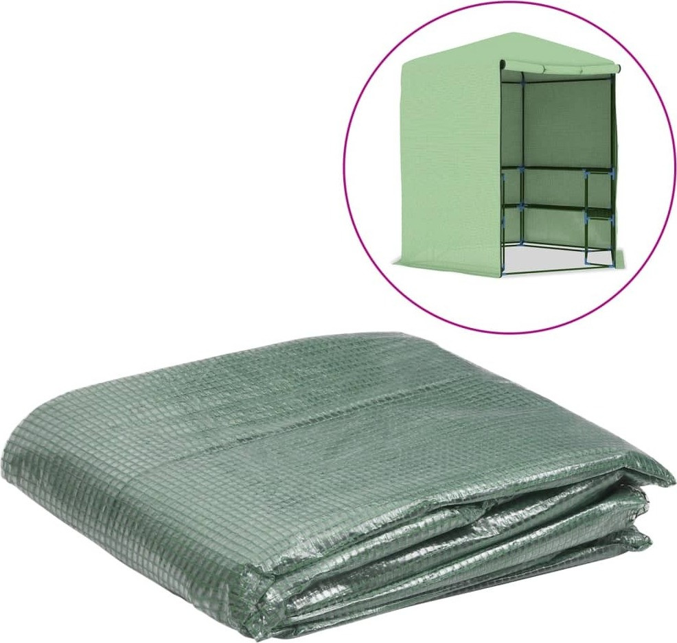 Syfax Kashoes vervangend groen 255 x 255 x 194 cm