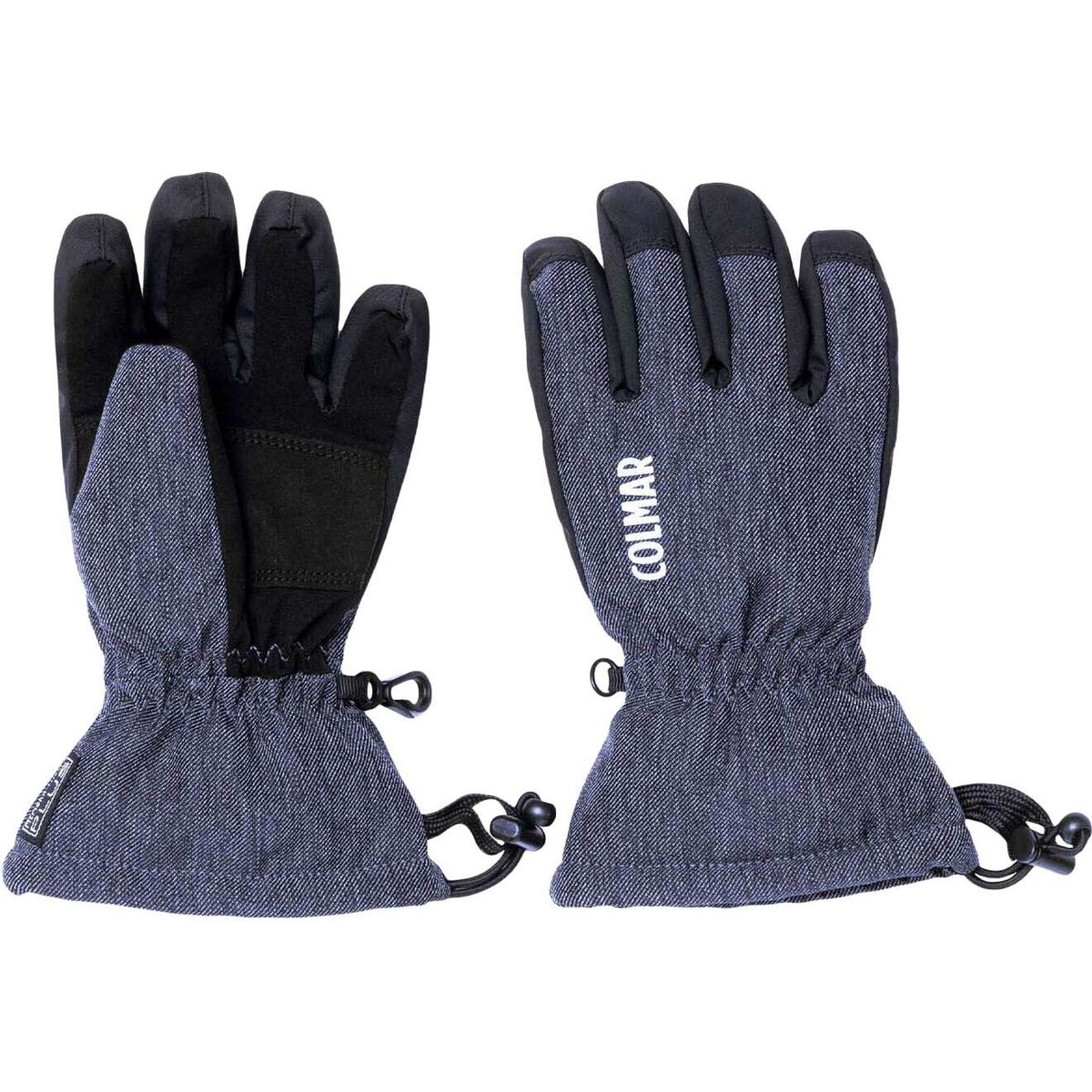 Colmar Junior Ski Glove black-black (99) M 53000026-3KC-99-M