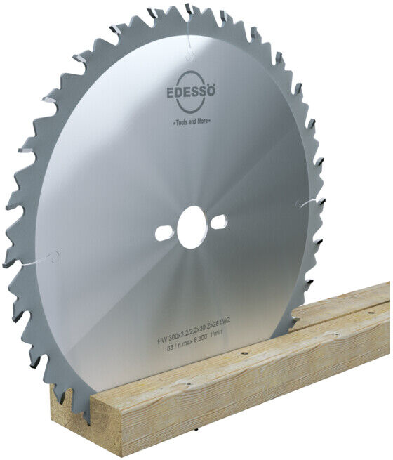 Scie de construction EDESSÖ - lame de scie circulaire HW pour usage intensif, HW 400x3,5/2,5x30 Z=36 LWZ (50040030)
