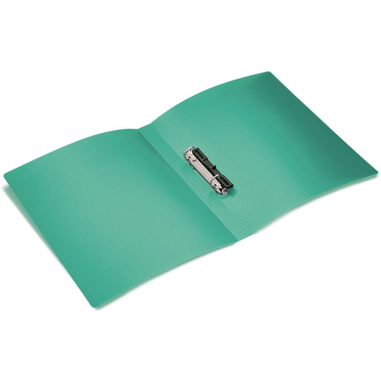 HERMA Ringbuch, DIN A4, 2-Ring-Mechanik, transluzent/türkis