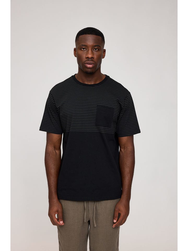 MAZINE Shirt "Felton" in Schwarz - M