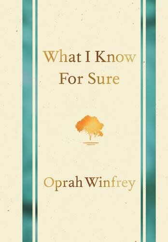 Oprah Winfrey - What I Know for Sure - Preis vom 09.10.2026 07:28:09 h