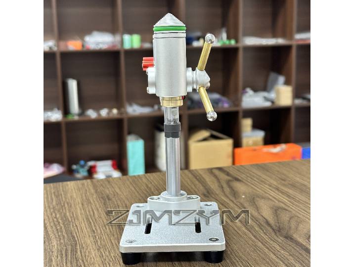 Perceuse de table miniature haute précision 110-220V, petite perceuse de précision, machine de perçage pour la réparation de montres, machine de poinçonnage