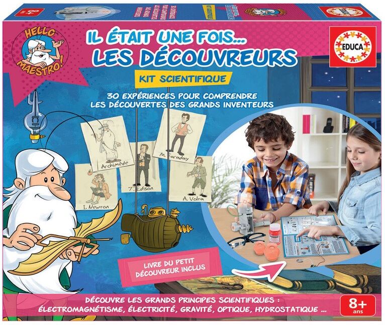 Kit Experiences Il Était Une Fois - Les Découvreurs - Educa