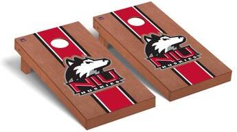 Skip's Garage Northern Illinois NIU Huskies 2x4 Pro Cornhole Boards - V9