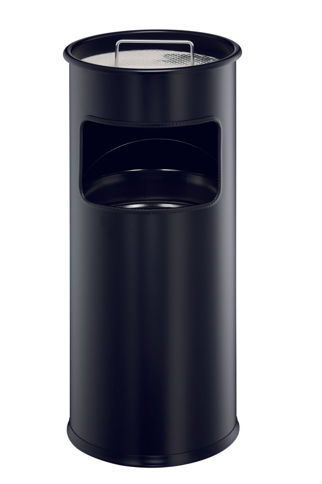 DURABLE Standaschenbecher schwarz 333001