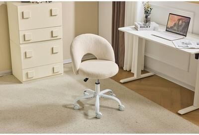 No "21"" W Office Chair Task Chair With Wheels"