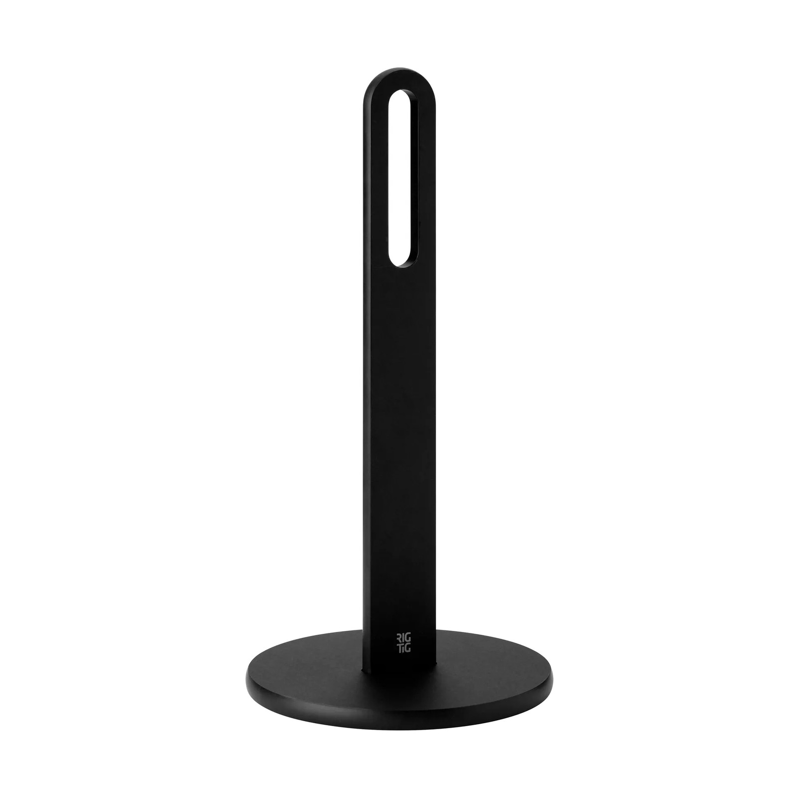 RIG-TIG SPIN-IT keukenrolhouder Black