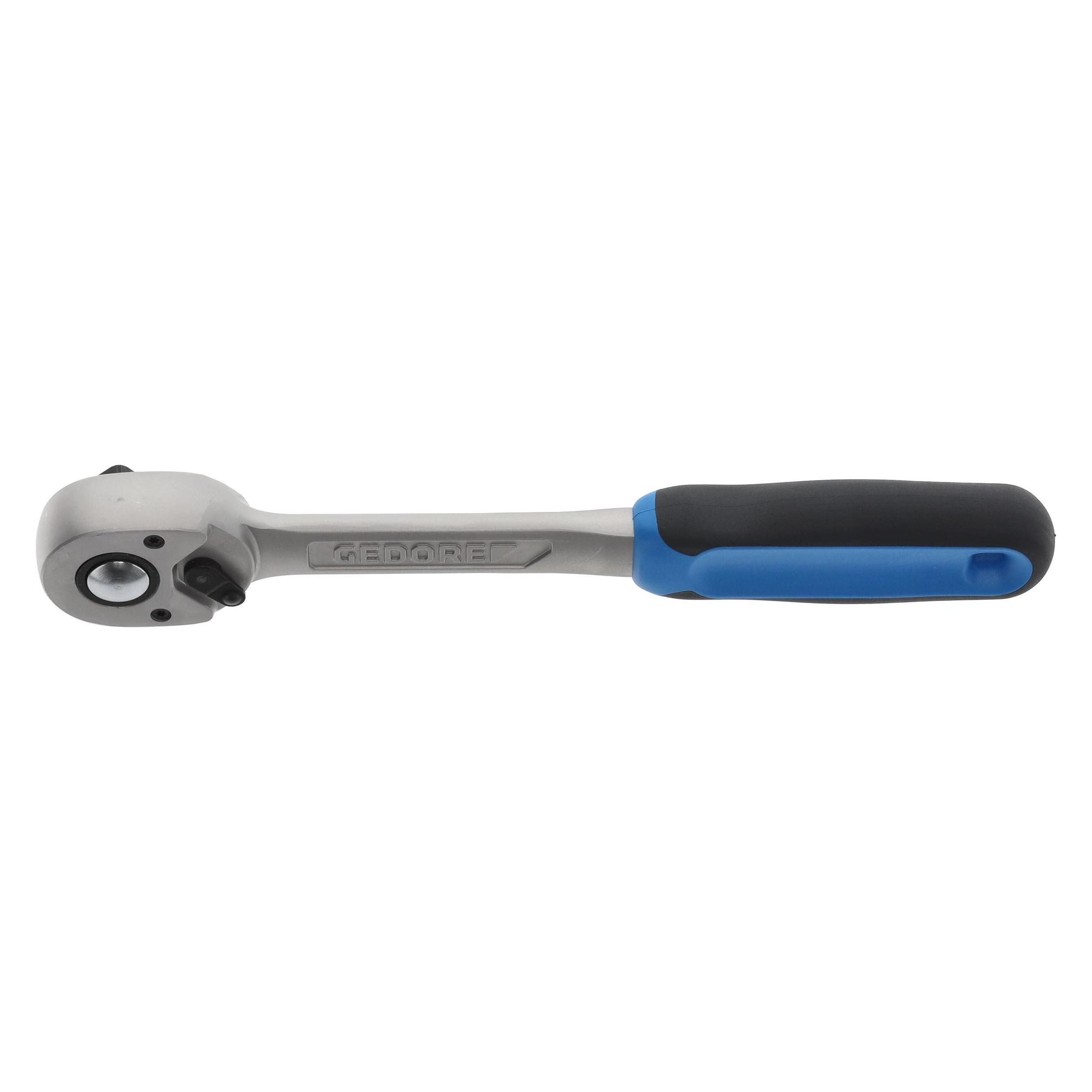 Gedore 1993 ALU-10 Aluminium-Umschaltknarre 1/2" (1/2") (6142700)