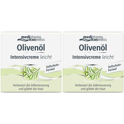 Olivenoel INT CRE Leicht x2 2x50 ml Creme