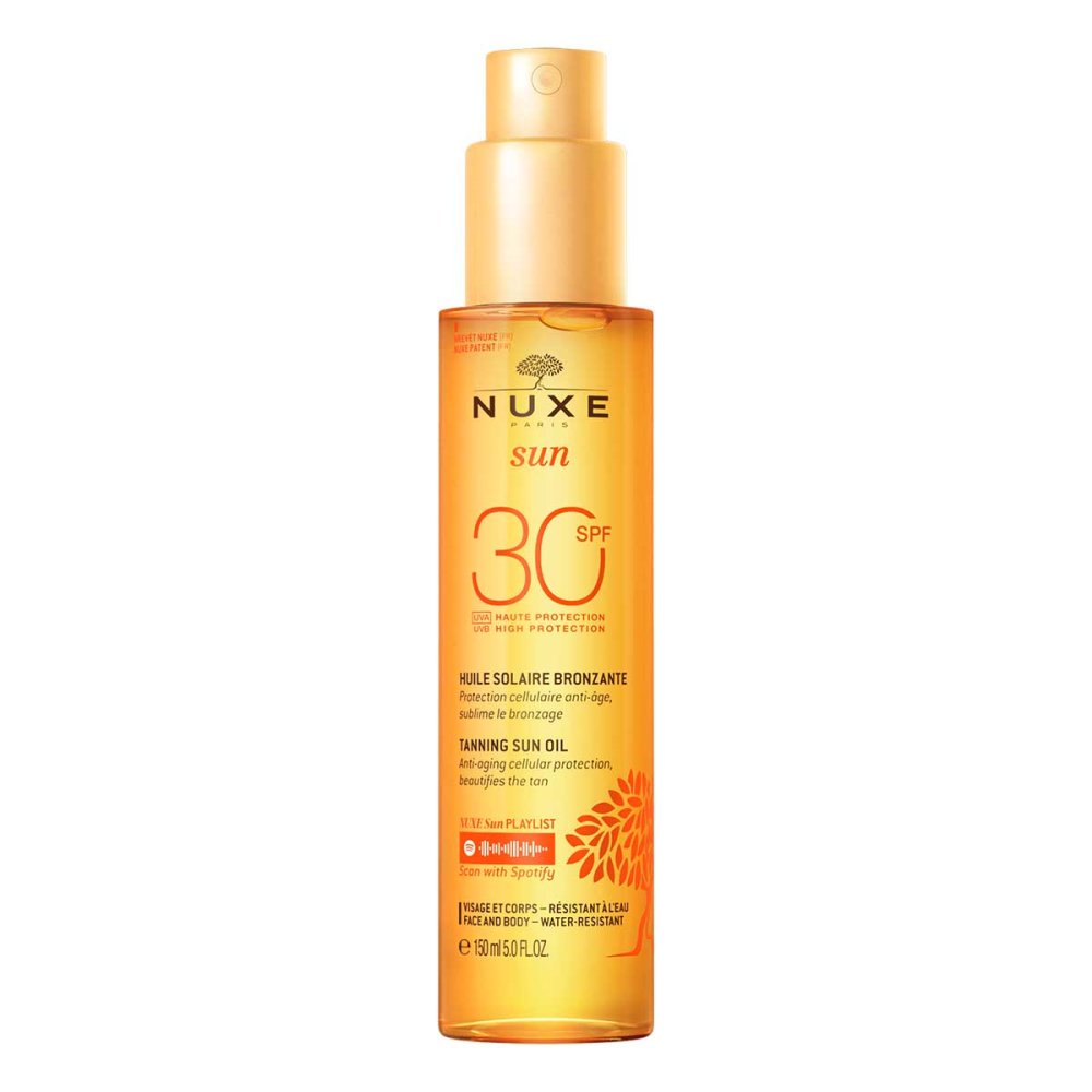 NUXE GmbH Nuxe Sun Sonnenöl Gesicht & Körper Lsf 30 18329870