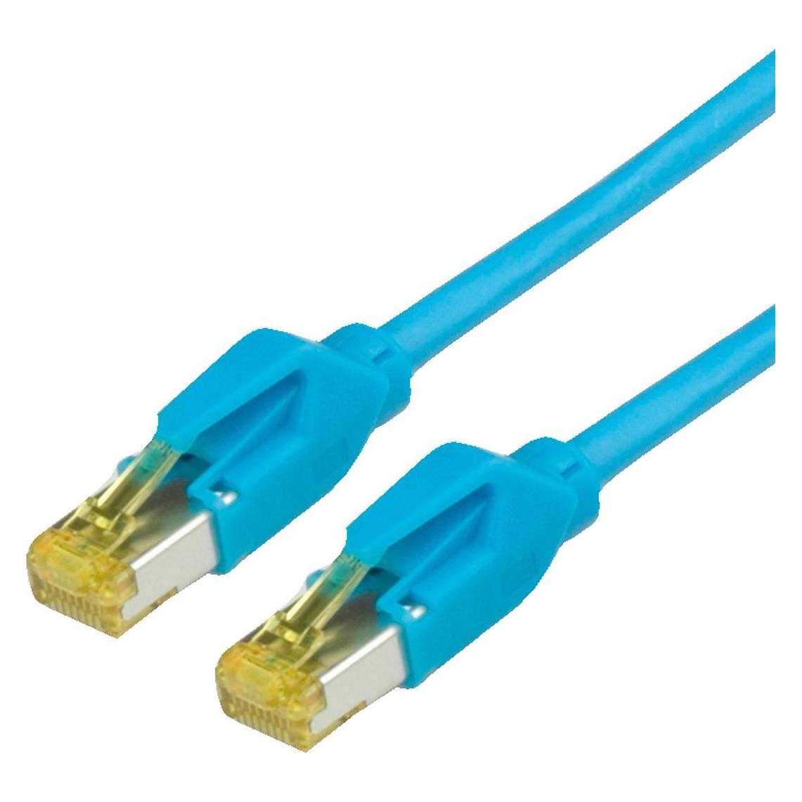 Draka Comteq TM31 Patch Cat6 0.5m 0.5m Blau (PiMF, S/FTP, CAT6a, 0.50 m) (21.05.9504)