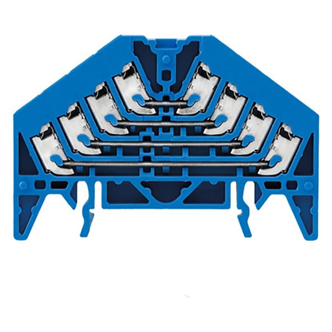 Weidmüller Marshalling term. 1.5mm blu/wht 35x7.5 (PRV 4 BL 35X7.5 WS -1173930000)