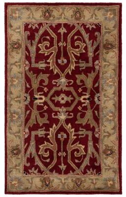 SAFAVIEH Handmade Heritage Lynsey Traditional Oriental Wool Rug