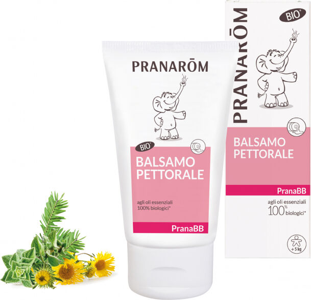 Pranarom Bebe Balsamo Pettorale 40 ml