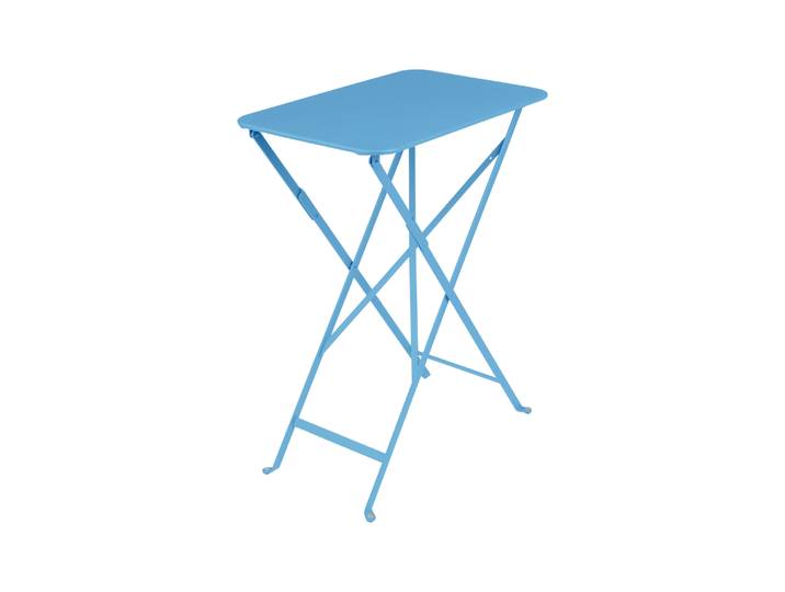 Fermob - Table rectangulaire Bistro - Bleu - Acier laqué - Designer Studio Fermob