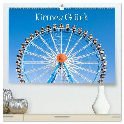 Kirmes Glück (hochwertiger Premium Wandkalender 2026 DIN A2 quer), Kunstdruck in Hochglanz
