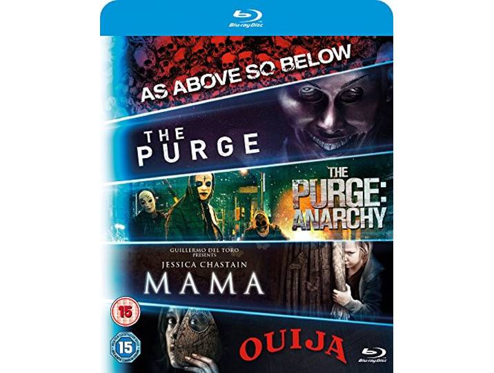 Mama/The Purge/The Purge: Anarchy/Ouija/As Above, So Below