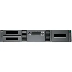 HPE Storage MSL2024 Tape Library 1x MSL LTO-9 SAS Drive 15x LTO-9 45TB Data Cartridges, Backup Lösungen