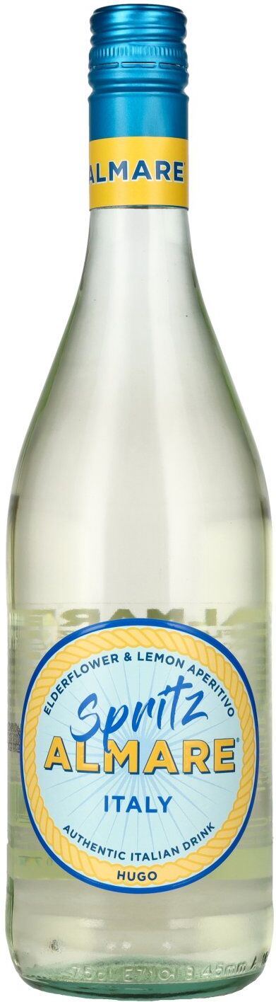 Spritz Almare Almare Spritz HUGO Elderflower & Lemon Aperitivo 8% Vol. 0,75l