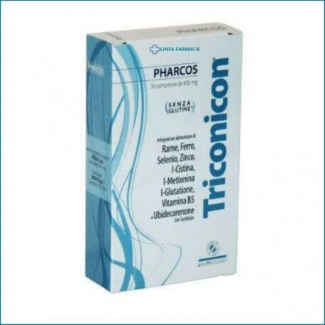 Biodue Pharcos Triconicon 30cpr 400mg