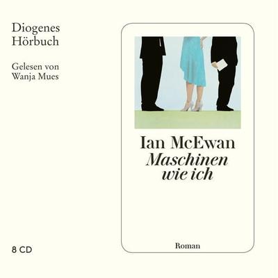 Maschinen wie ich - Ian McEwan, CD, 9783257804058