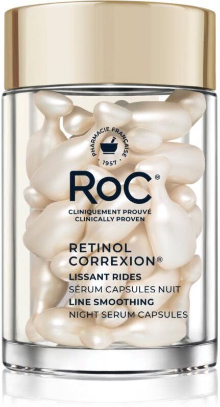 RoC Retinol Correxion Line Smoothing anti-wrinkle serum in capsules 30 pc