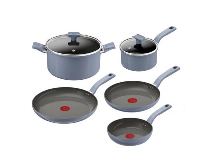 Tefal Cera Color ON pannenset (5-delig)