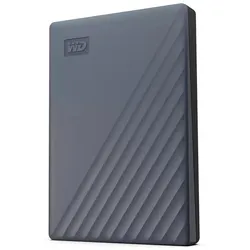 WD My Passport Mobiler Festplattenspeicher mit USB-C™ - 6 TB Silikon Grau